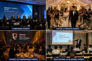 Types of Event Management: 4 Event Categories You Should Know