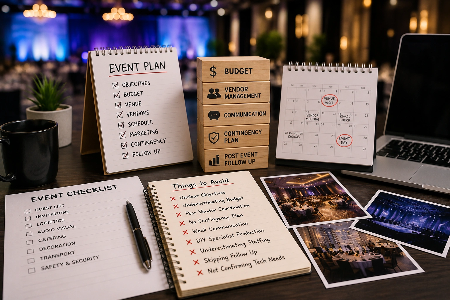 Common Corporate Event Planning Mistakes and How to Avoid Them
