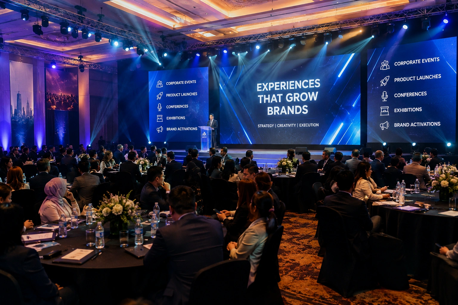 Event Management Services in Malaysia to Scale Your Brand
