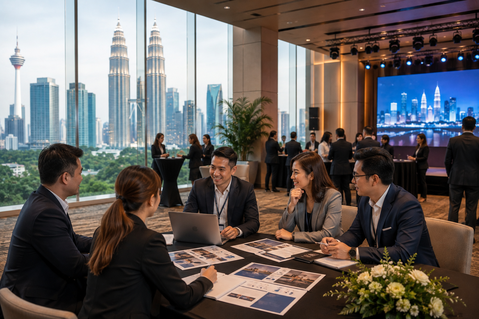 Why Businesses in Kuala Lumpur Hire Professional Corporate Event Planners